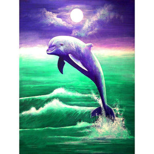 Dolphin - Full Drill Diamond Painting