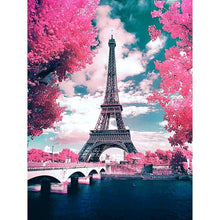 Load image into Gallery viewer, Eiffel Tower - Full Drill Diamond Painting
