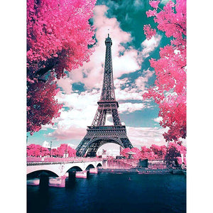 Eiffel Tower - Full Drill Diamond Painting