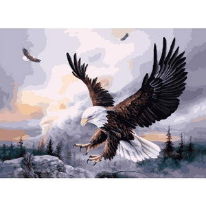 Eagle - Full Drill Diamond Painting