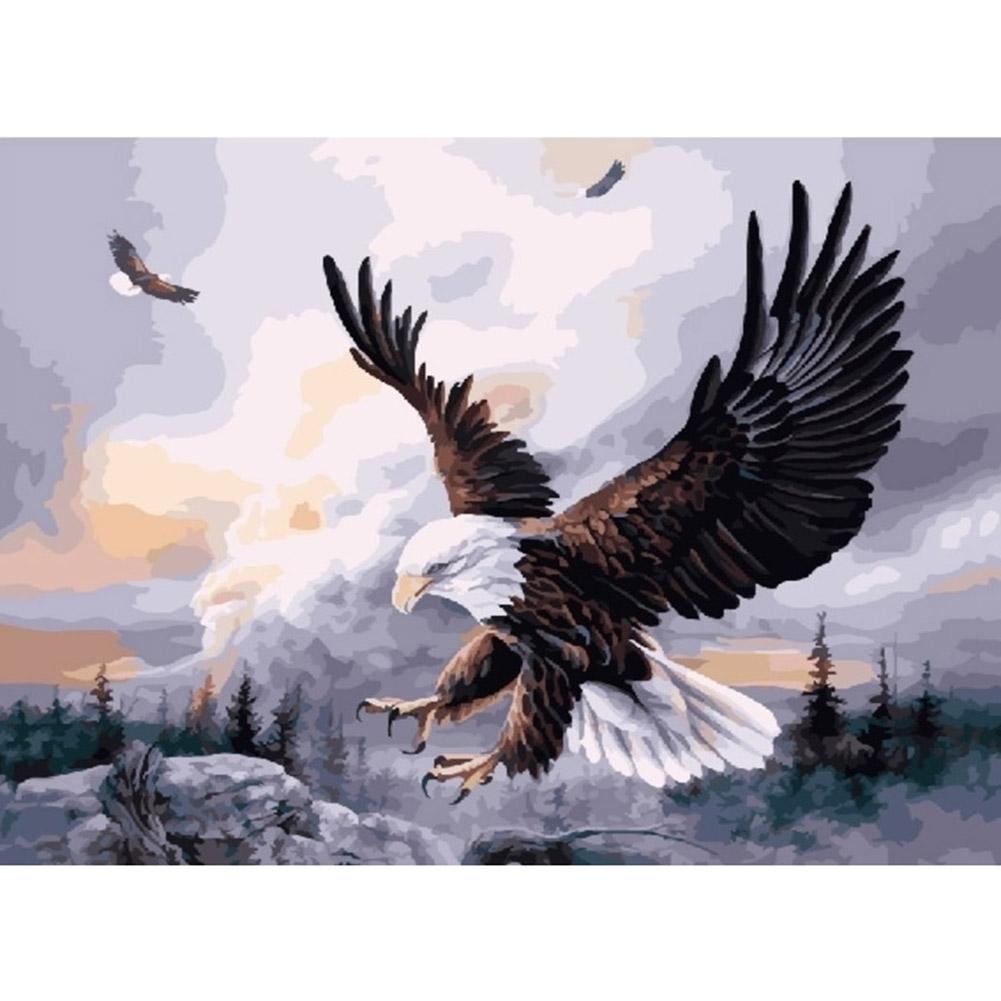 Eagle - Full Drill Diamond Painting