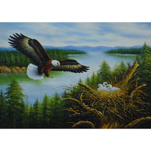 Load image into Gallery viewer, Eagle - Full Drill Diamond Painting
