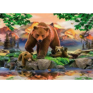 Bear - Full Drill Diamond Painting