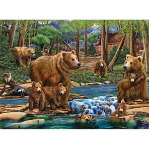 Bear - Full Drill Diamond Painting