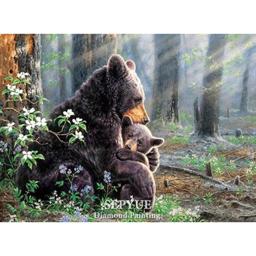 Bear - Full Drill Diamond Painting