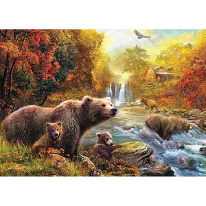 Bear - Full Drill Diamond Painting