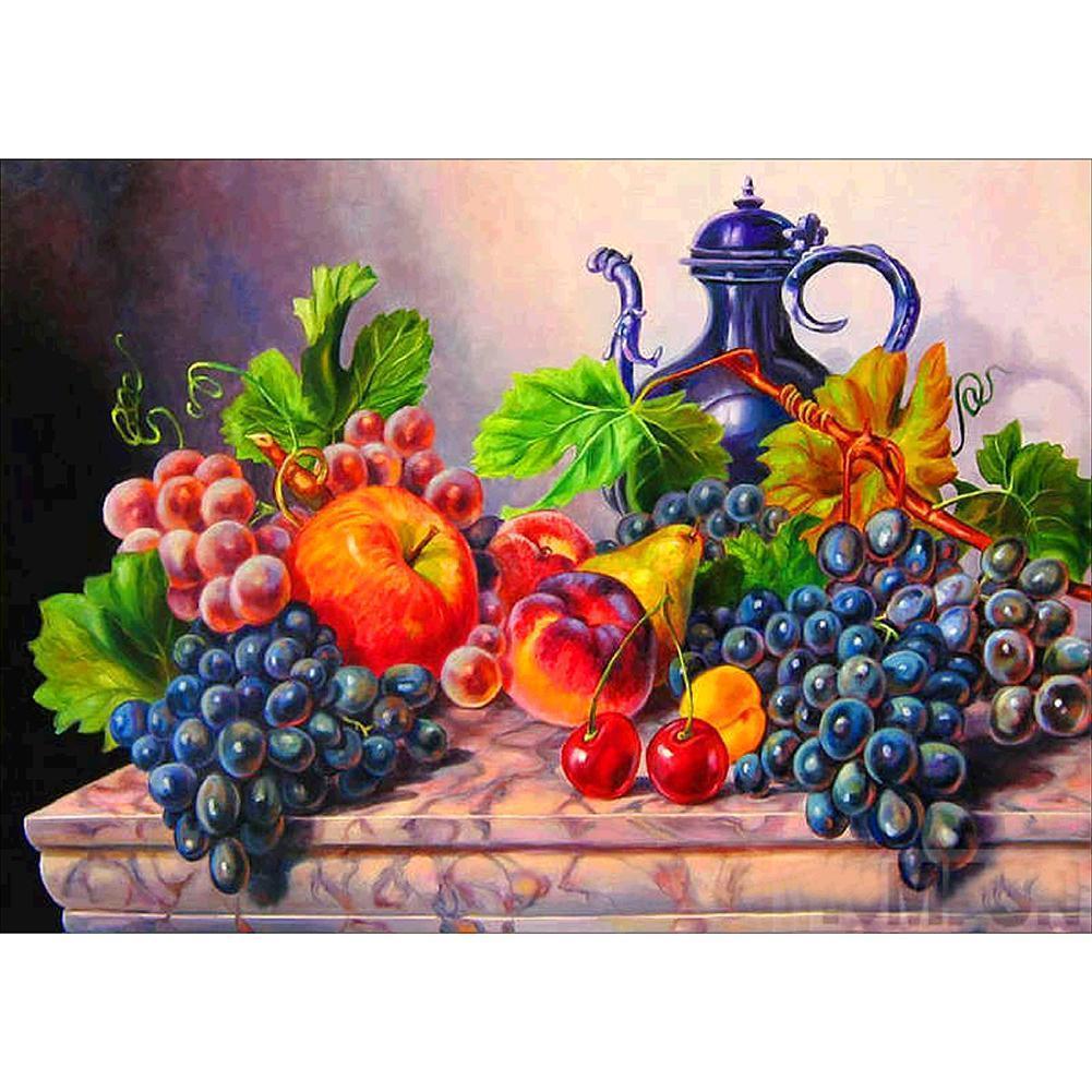 Fruit - Full Drill Diamond Painting