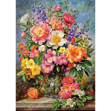 Load image into Gallery viewer, Flower - Full Drill Diamond Painting
