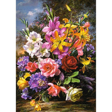 Load image into Gallery viewer, Flower - Full Drill Diamond Painting
