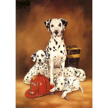 Load image into Gallery viewer, Dog - Full Drill Diamond Painting

