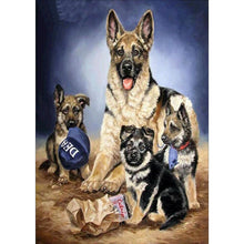 Load image into Gallery viewer, Dog - Full Drill Diamond Painting
