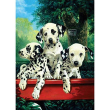 Load image into Gallery viewer, Dog - Full Drill Diamond Painting
