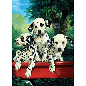 Dog - Full Drill Diamond Painting