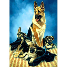 Load image into Gallery viewer, Dog - Full Drill Diamond Painting
