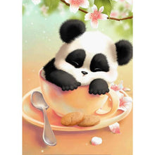 Load image into Gallery viewer, Panda - Full Drill Diamond Painting
