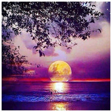 Load image into Gallery viewer, Moon  - Full Drill Diamond Painting
