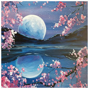 Moon - Full Drill Diamond Painting