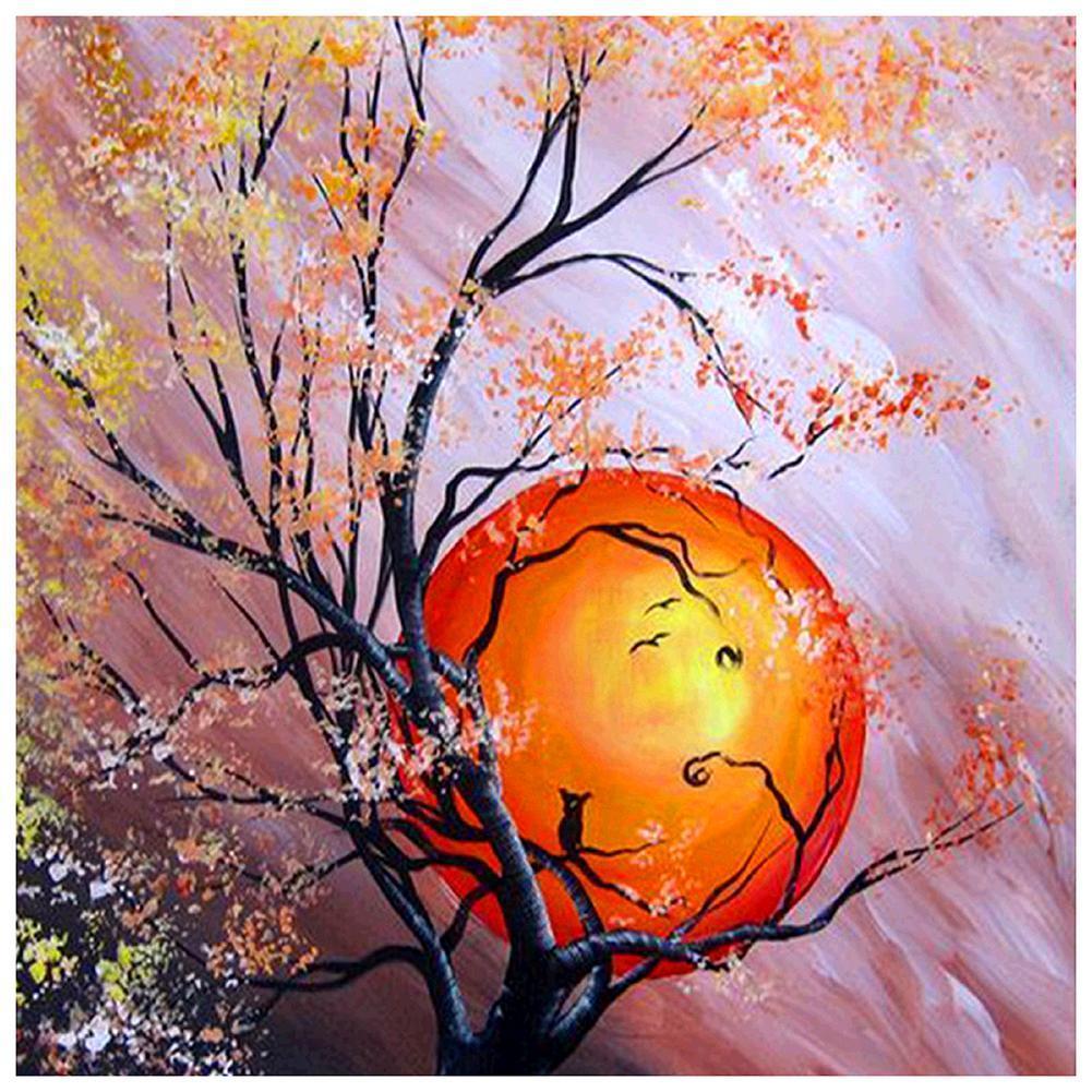 Moon - Full Drill Diamond Painting