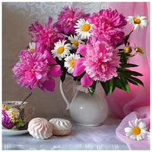 Load image into Gallery viewer, Warm Flowers - Full Drill Diamond Painting
