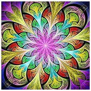 Gorgeous Flowers - Full Drill Diamond Painting