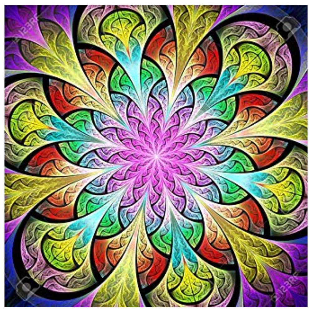 Gorgeous Flowers - Full Drill Diamond Painting