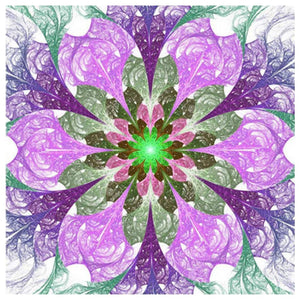 Gorgeous Flowers - Full Drill Diamond Painting