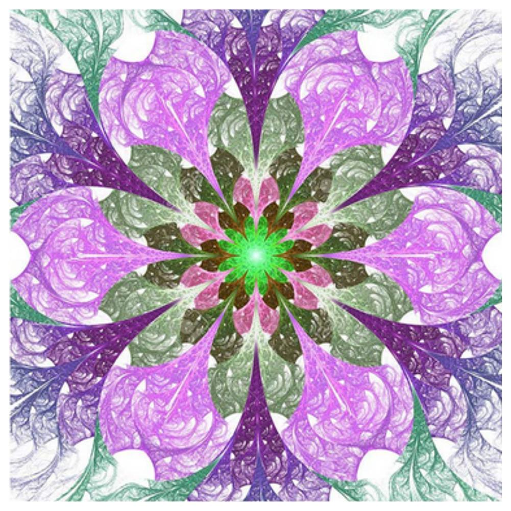 Gorgeous Flowers - Full Drill Diamond Painting