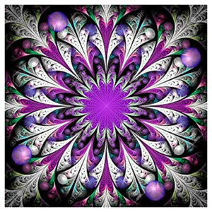 Gorgeous Flowers - Full Drill Diamond Painting