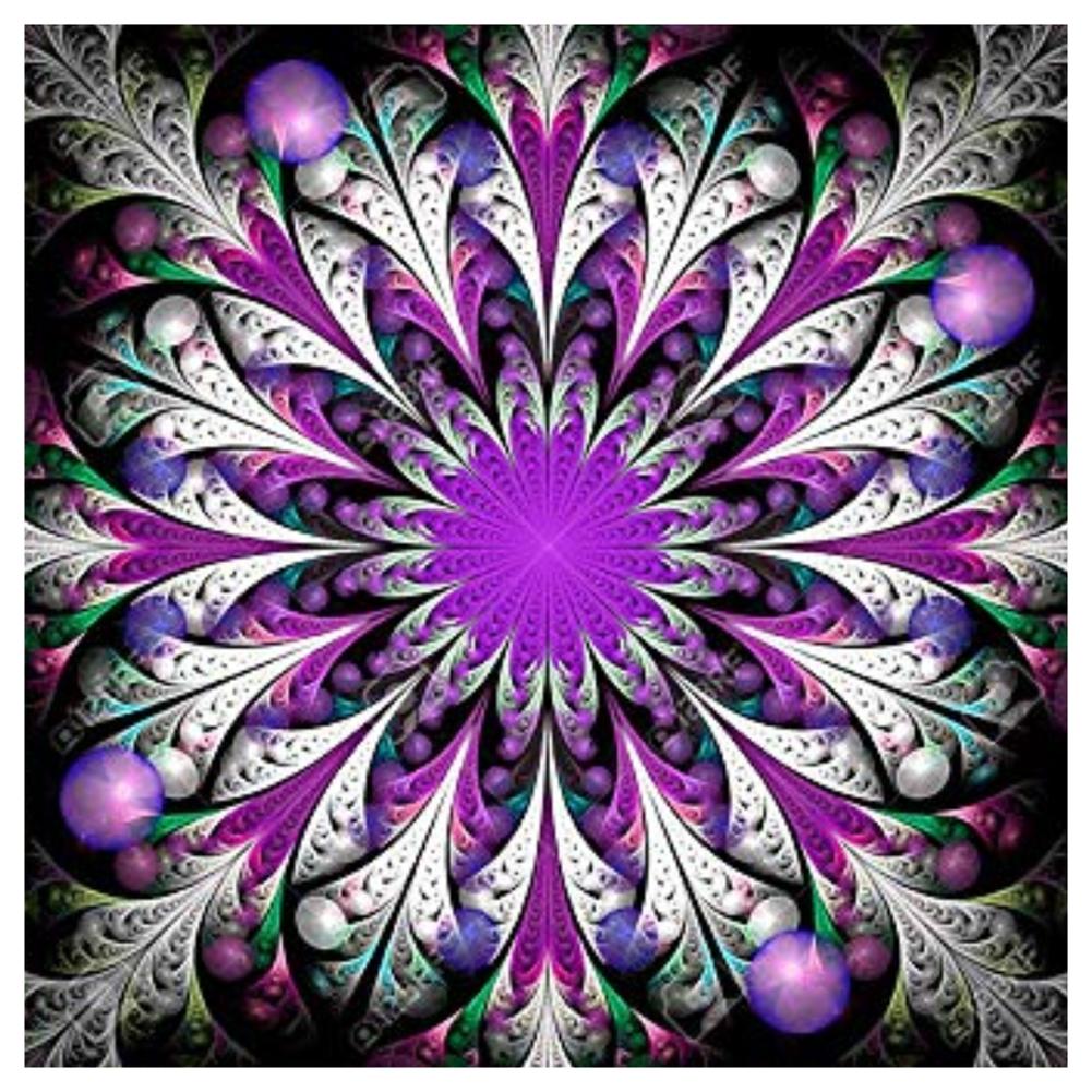 Gorgeous Flowers - Full Drill Diamond Painting