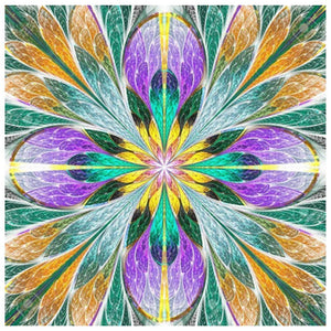Gorgeous Flowers - Full Drill Diamond Painting