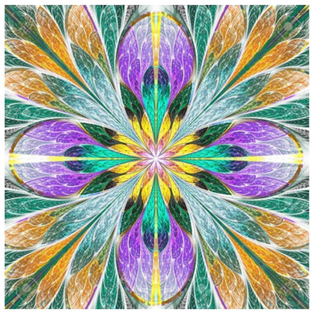 Gorgeous Flowers - Full Drill Diamond Painting