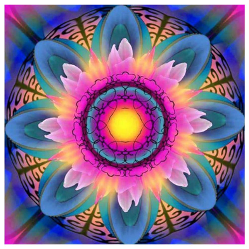 Mandala - Full Drill Diamond Painting
