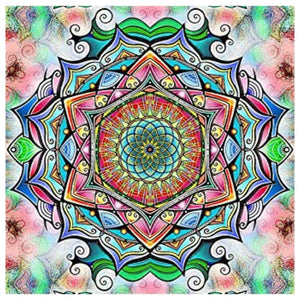 Gorgeous Flowers - Full Drill Diamond Painting