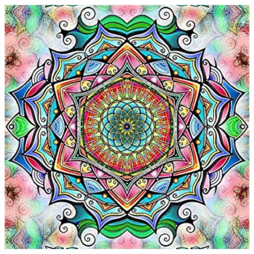 Gorgeous Flowers - Full Drill Diamond Painting