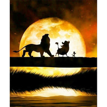 Load image into Gallery viewer, Moon - Full Drill Diamond Painting
