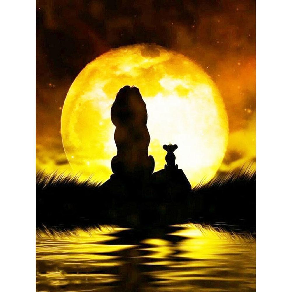 Shadow Moon - Full Drill Diamond Painting
