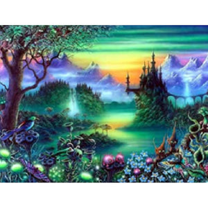 Fantasy SceneSet - Full Drill Diamond Painting