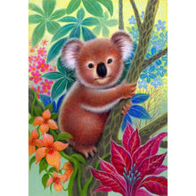 Load image into Gallery viewer, Cute Koala - Full Drill Diamond Painting
