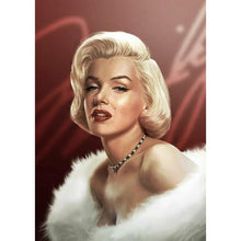 Load image into Gallery viewer, Pretty Girl - Full Drill Diamond Painting

