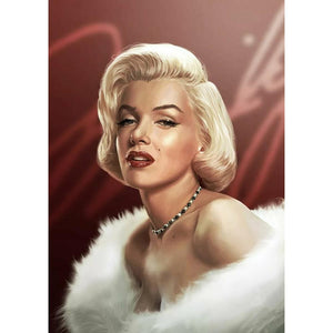 Pretty Girl - Full Drill Diamond Painting