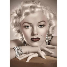 Load image into Gallery viewer, Pretty Girl - Full Drill Diamond Painting
