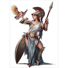 Load image into Gallery viewer, Athena - Full Drill Diamond Painting
