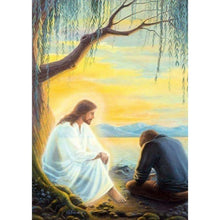Load image into Gallery viewer, Jesus - Full Drill Diamond Painting
