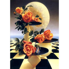 Load image into Gallery viewer, Warm Flower Deer - Full Drill Diamond Painting

