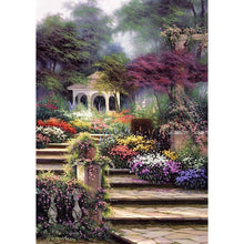 Load image into Gallery viewer, Quiet Path - Full Drill Diamond Painting
