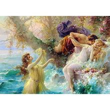 Load image into Gallery viewer, Beauty - Full Drill Diamond Painting
