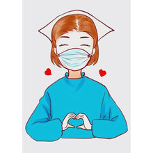 Load image into Gallery viewer, Warm Nurse - Full Drill Diamond Painting
