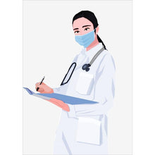 Load image into Gallery viewer, Warm Nurse - Full Drill Diamond Painting
