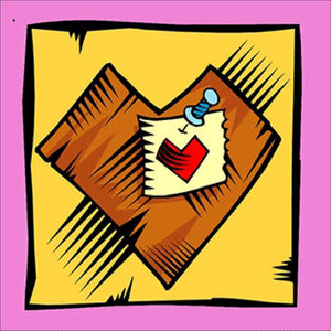Love Heart - Full Drill Diamond Painting
