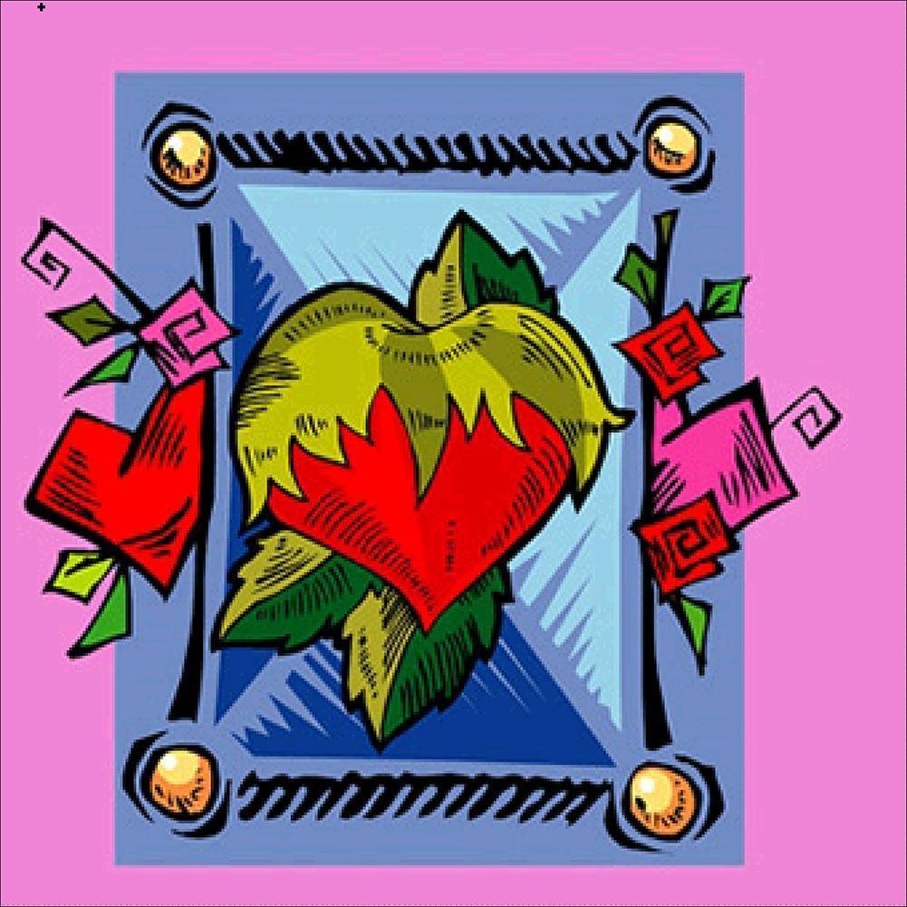 Love Heart - Full Drill Diamond Painting